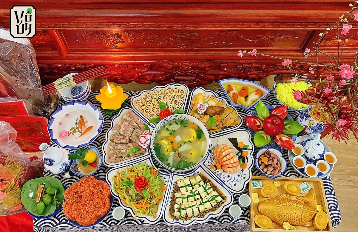 What Does a New Year’s Eve Offering Tray Include?