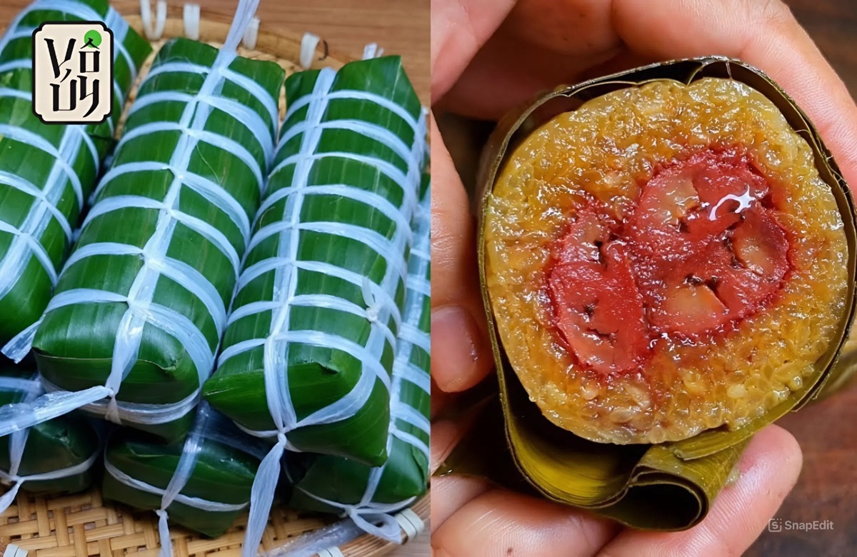 How Many Calories Does Bánh Tét Chuối Contain?