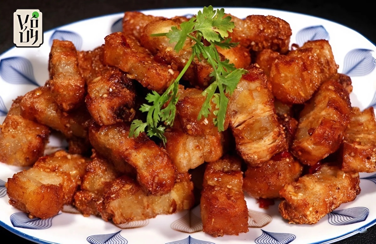 Heo quay chay ăn với gì ngon nhất?