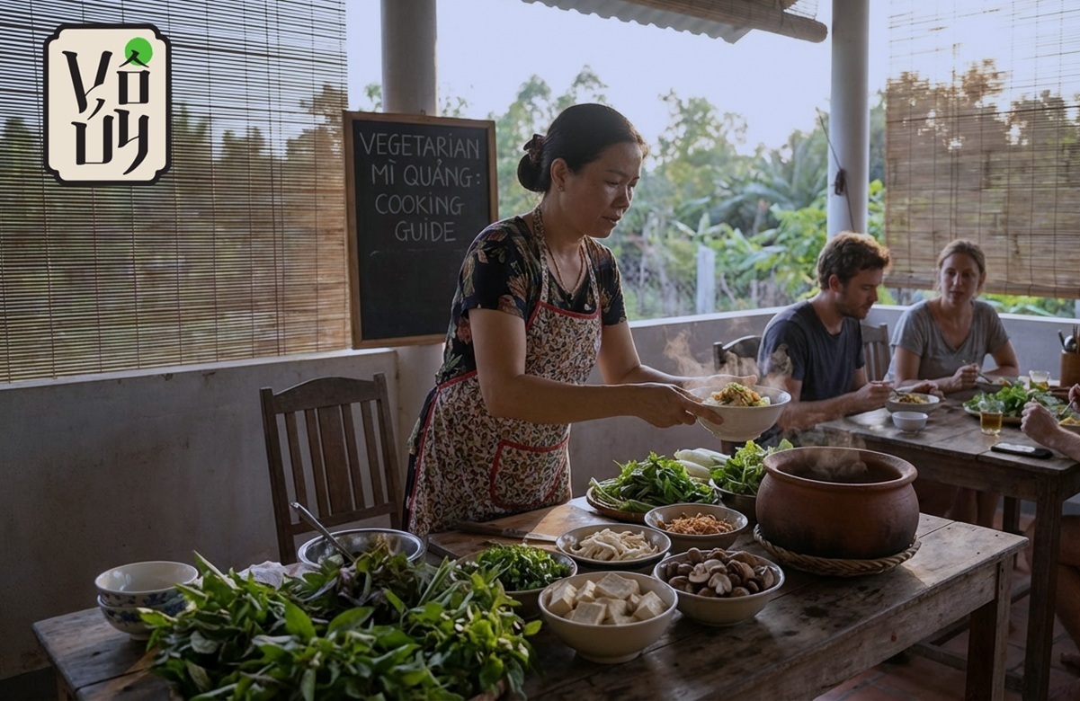 Step-by-Step Guide to Cooking Vegetarian Mì Quảng