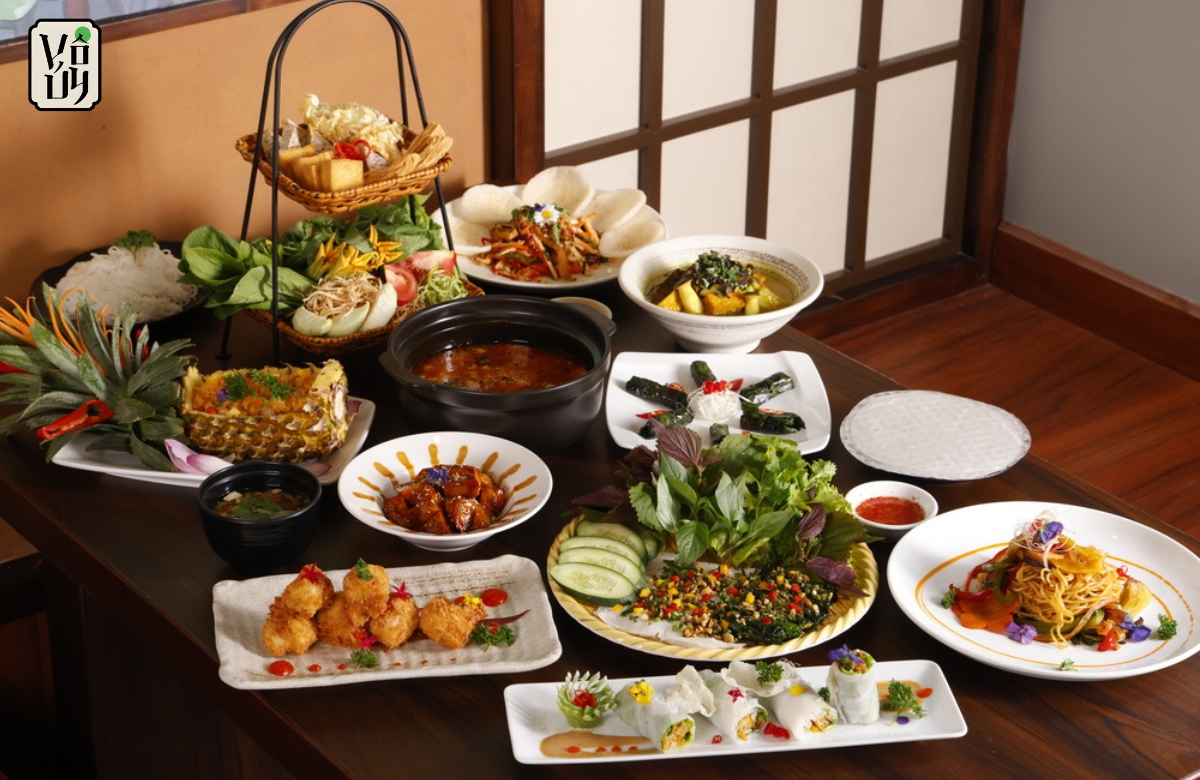 Lotus Seed Xôi Hoàng Phố at Vô Úy – Light Yet Perfectly Balanced