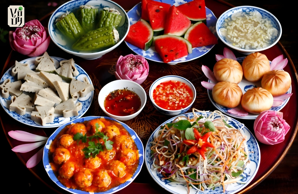 Cách ăn chay đúng cách theo đạo Phật