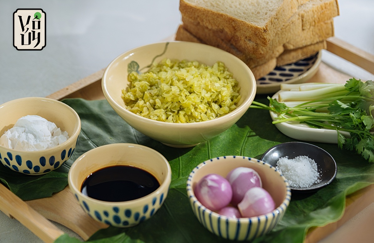 Cách làm chả cốm chay thơm dẻo đơn giản tại nhà