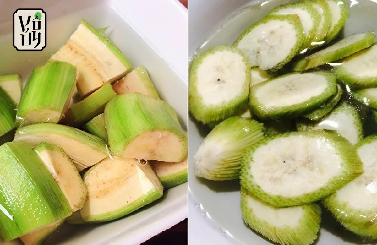 Cách làm chuối xanh kho chay đơn giản cho bữa cơm ngày thường
