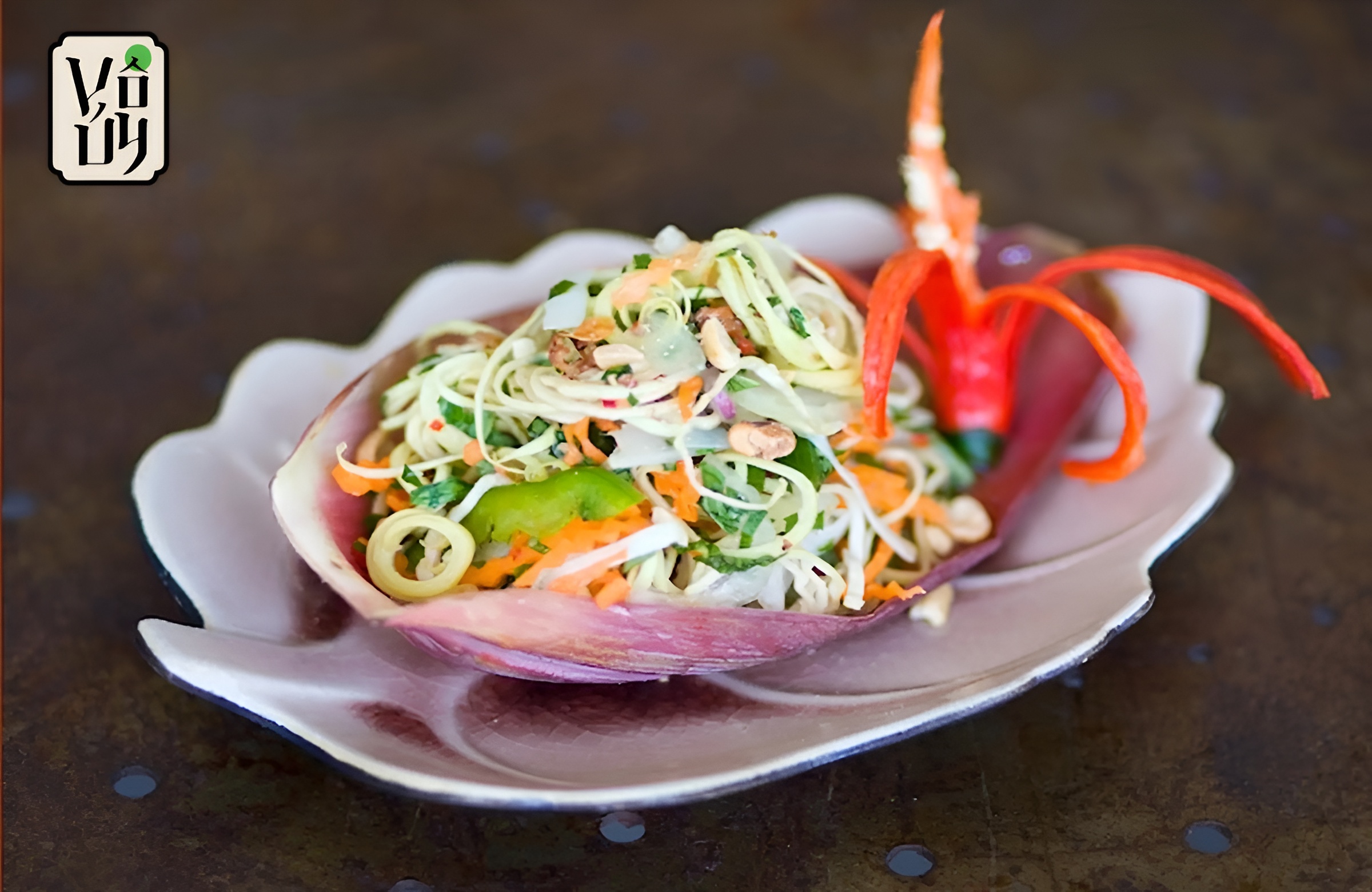 Gỏi bắp chuối chay - Món khai vị nhẹ nhàng cho mọi bữa ăn