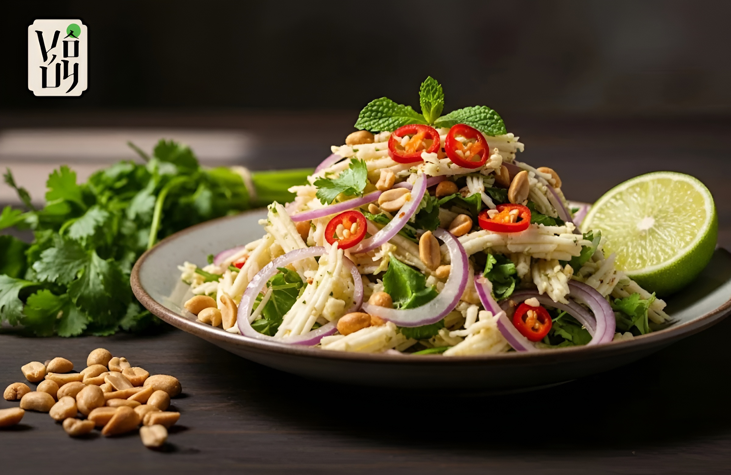 Cách làm gỏi bắp chuối chay chua ngọt, chuẩn vị truyền thống