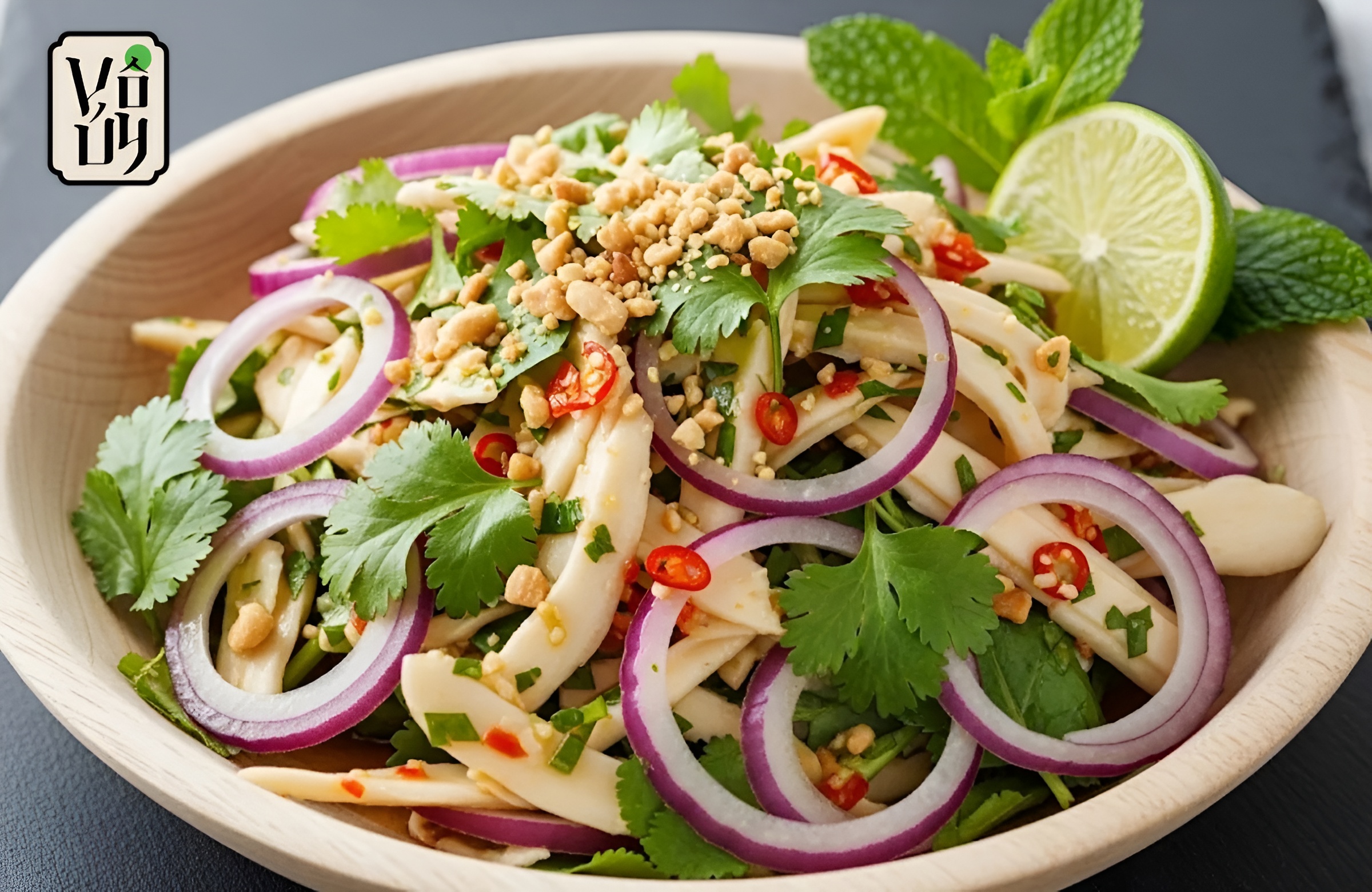 4 bí quyết giúp món gỏi bắp chuối chay hấp dẫn hơn