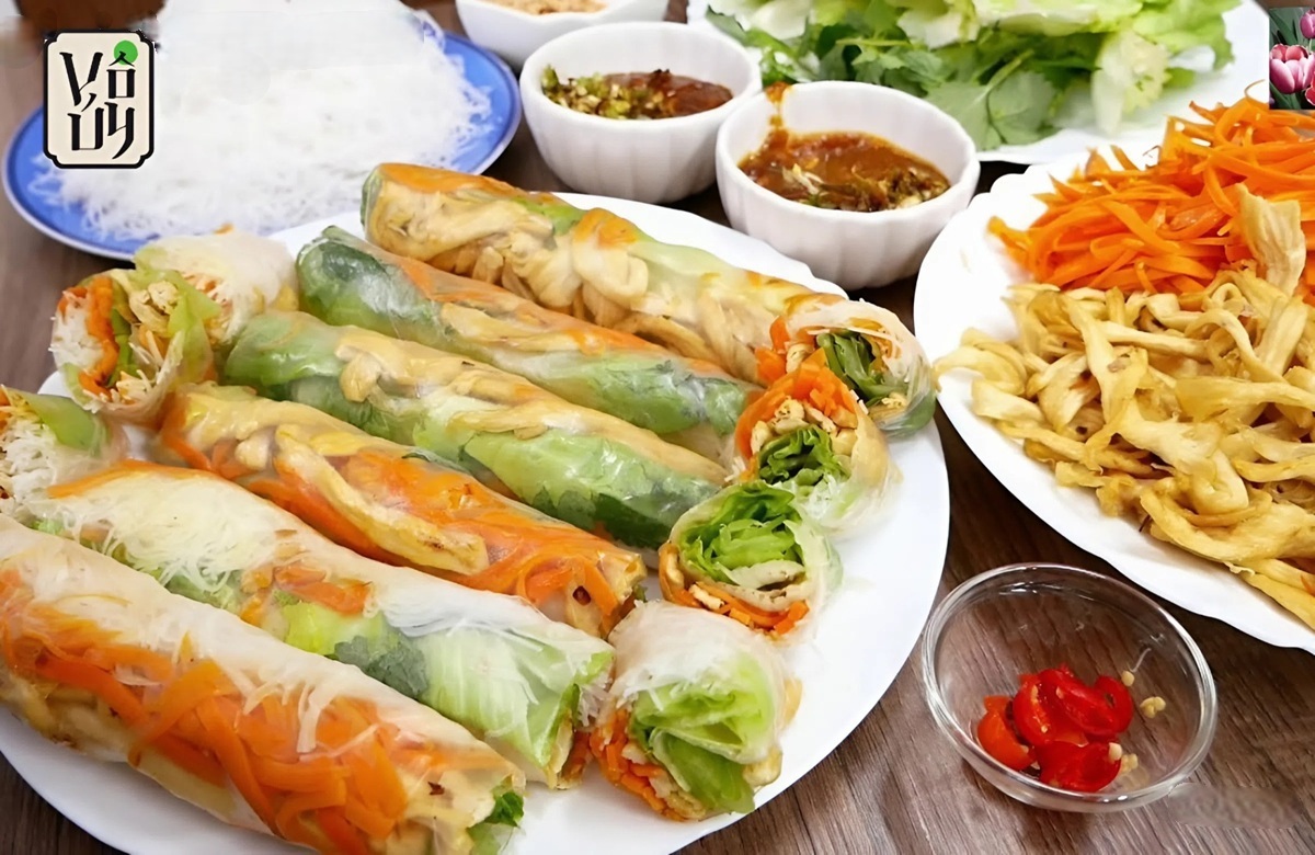 Vì sao gỏi cuốn chay được nhiều người yêu thích?