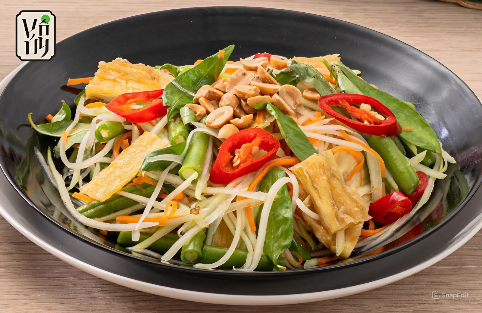 Cách làm gỏi đu đủ chay ngon giòn từng bước