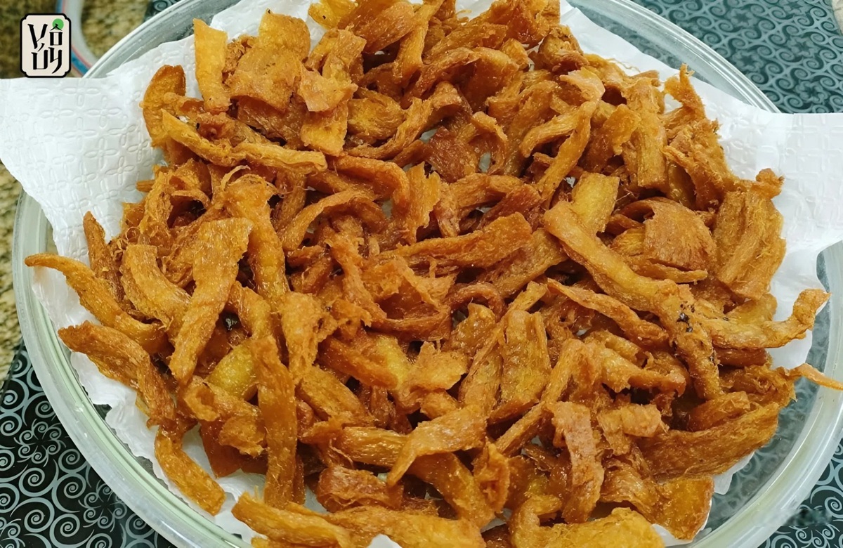 Fry the Vegan Spare Ribs