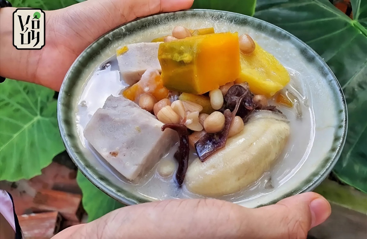 Cách nấu canh kiểm chay béo bùi, thơm ngon