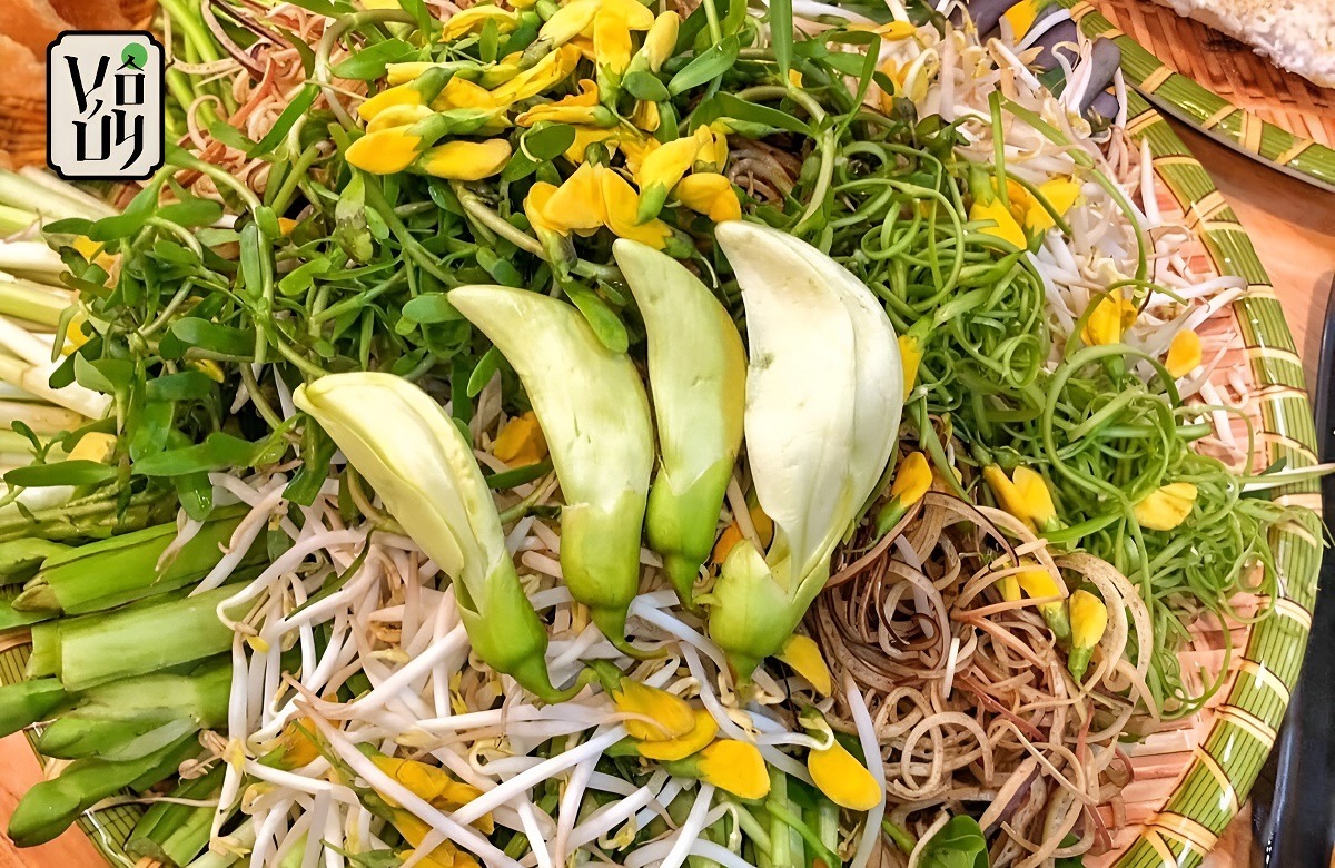 Lẩu mắm chay ăn với rau gì ngon?