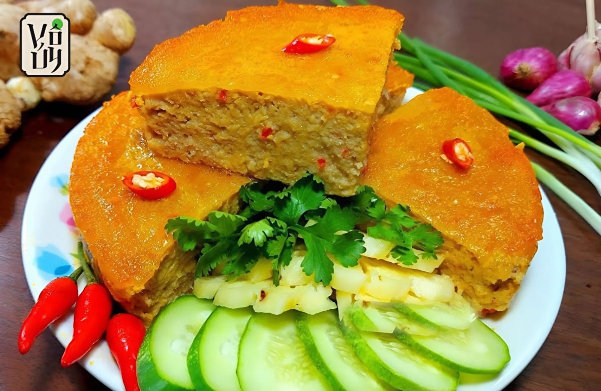 Cách làm mắm chưng chay ngon từng bước chi tiết