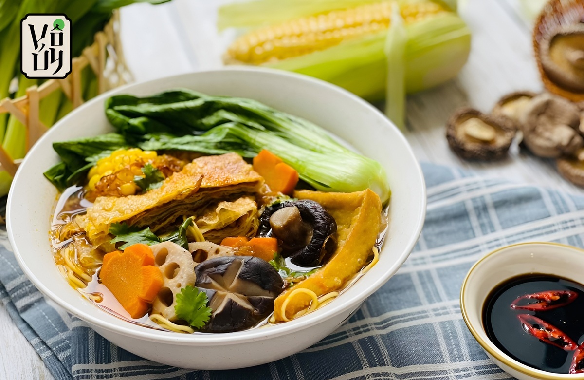 Giá trị dinh dưỡng mì tiềm chay mang lại