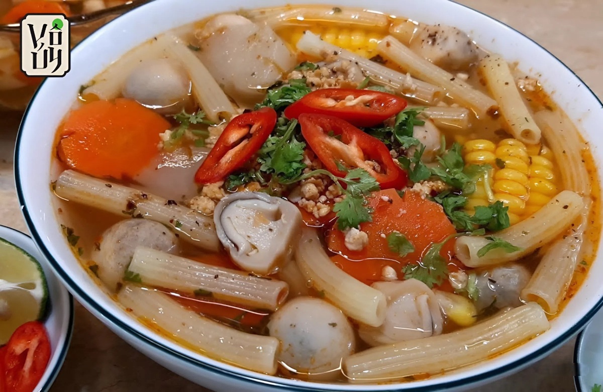 Nui chay - Món ăn được nhiều người yêu thích