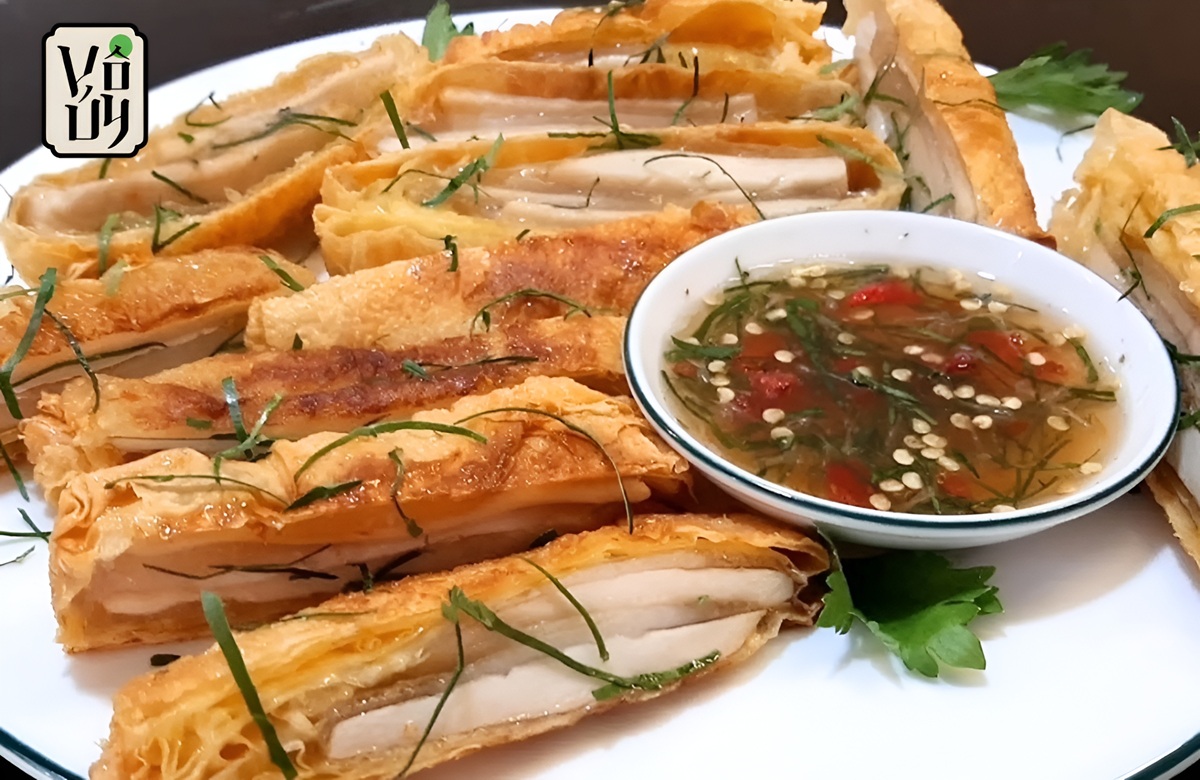 Các món chay ngon được chế biến từ tàu hũ ky