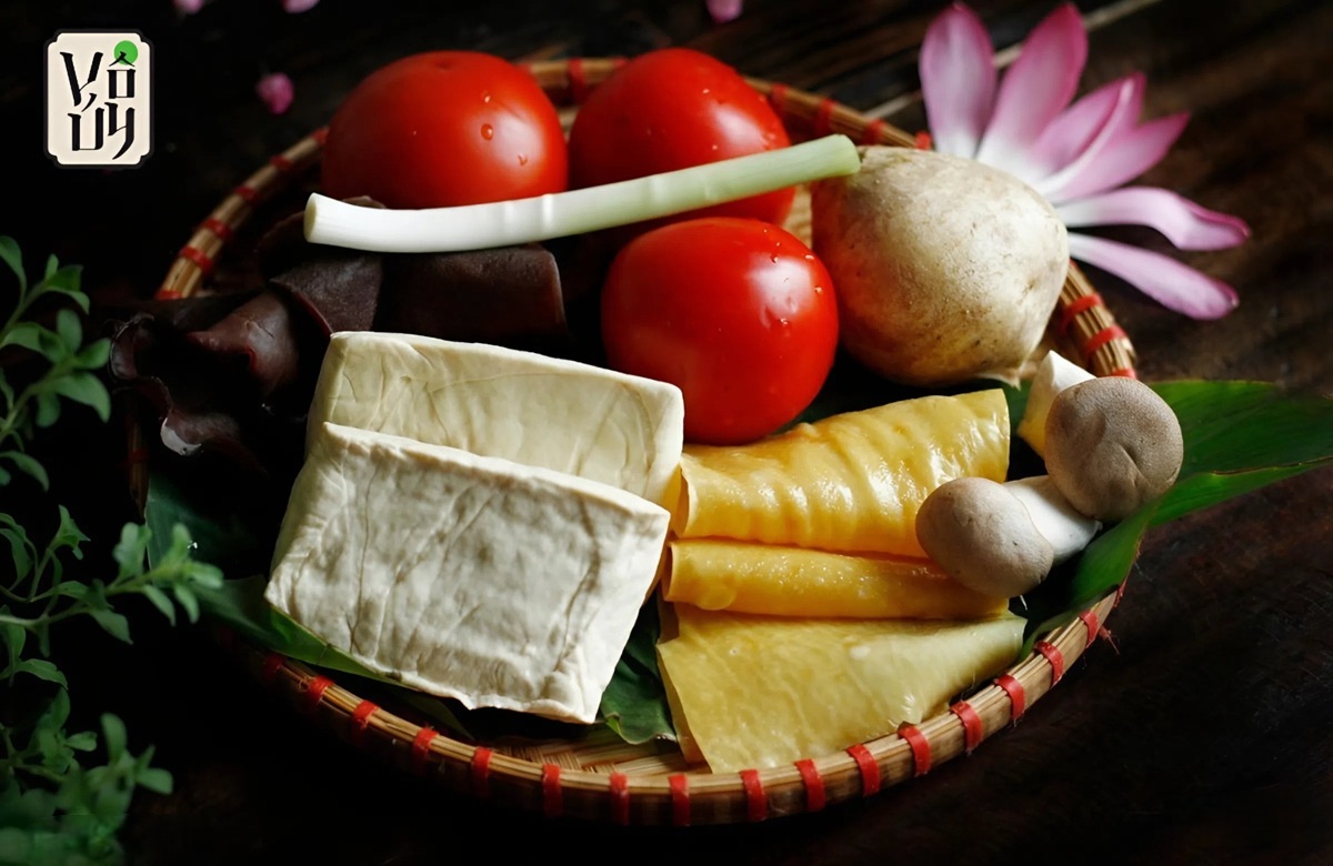 Nguyên liệu làm món xíu mại chay