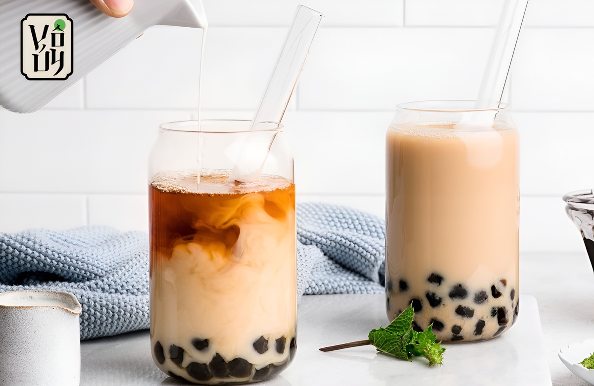 Ăn chay uống trà sữa được không?