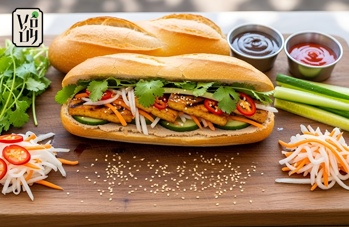 Bánh mì chay