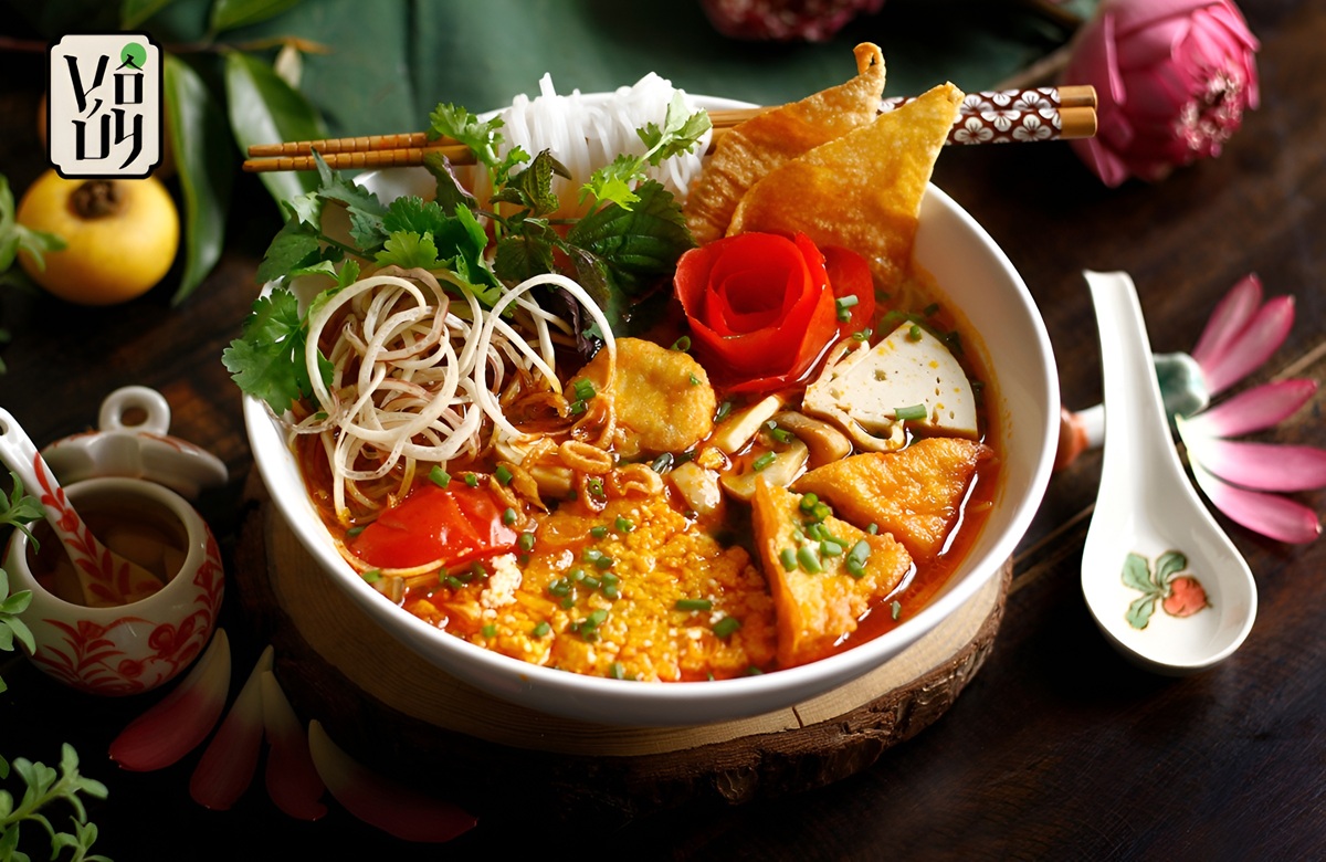 Bún riêu chay