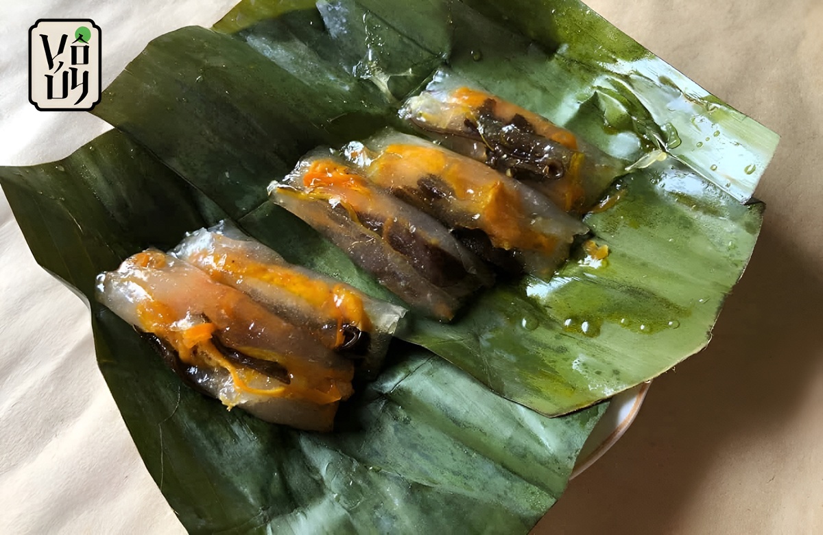 Bánh bột lọc chay - Món bánh dân dã đậm hương vị Huế