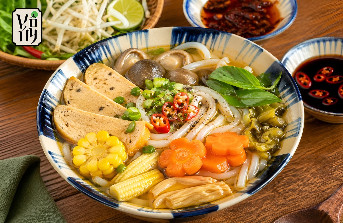 Cách nấu bánh canh cua chay ngon đậm đà