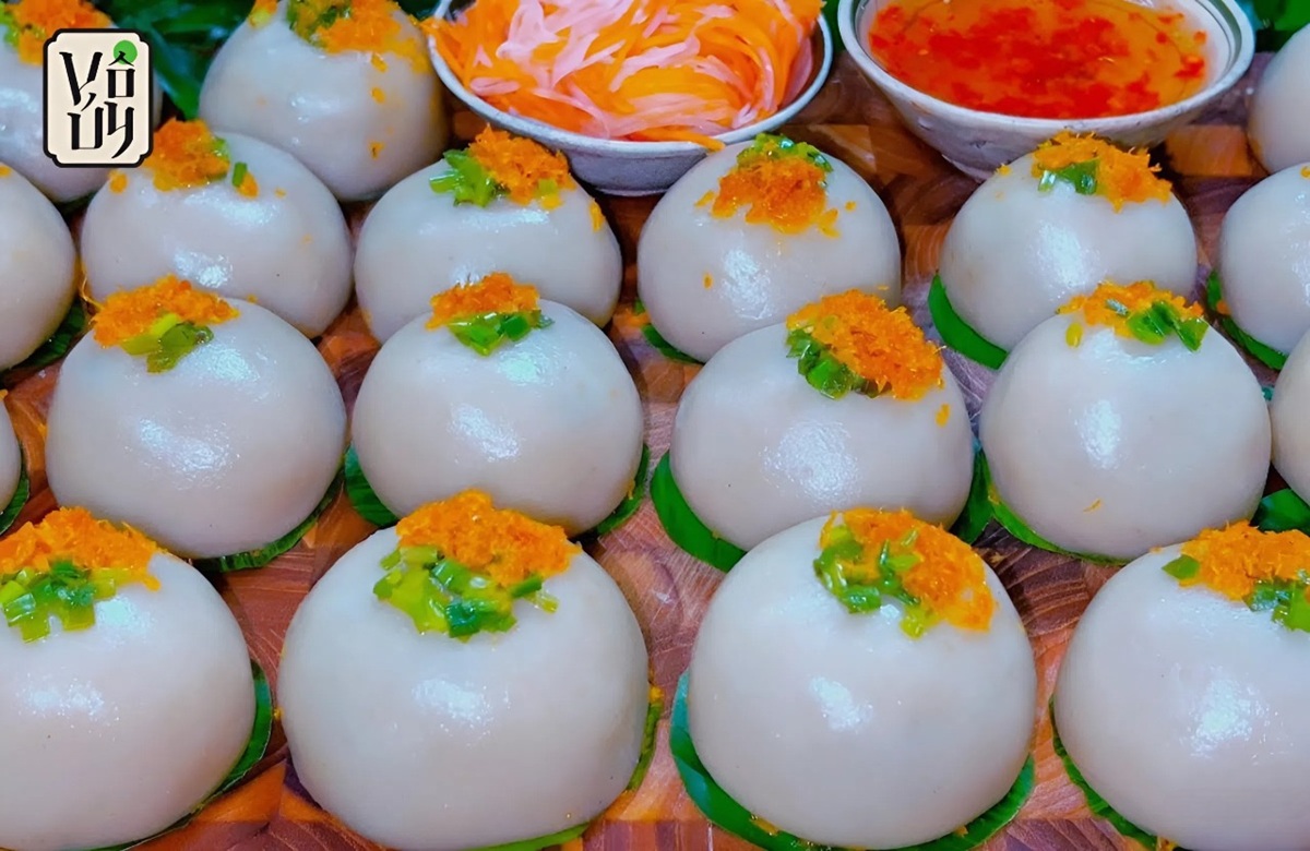 Hướng dẫn cách làm bánh ít trần chay ngon dẻo chuẩn vị