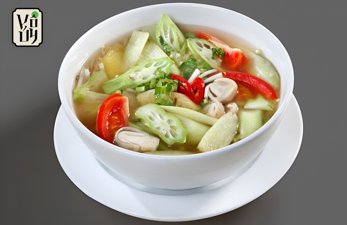 Canh chua chay - Món canh giải nhiệt, dễ nấu cho bữa cơm nhà