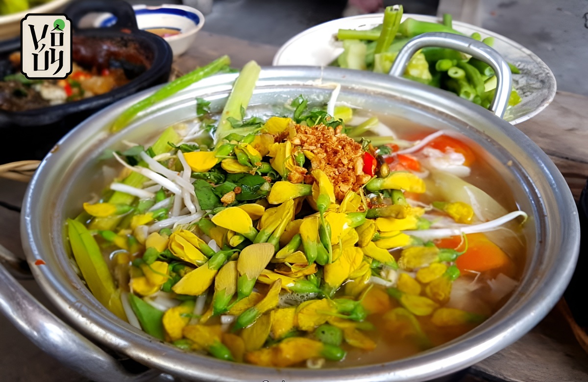 Cách nấu canh chua chay với bông so đũa hương vị miền Tây