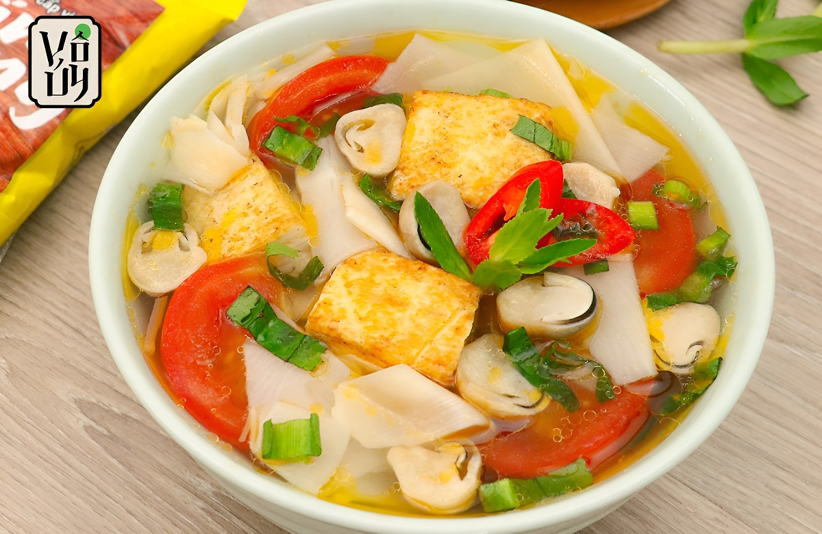 Món canh măng chua chay phù hợp trong dịp gì?