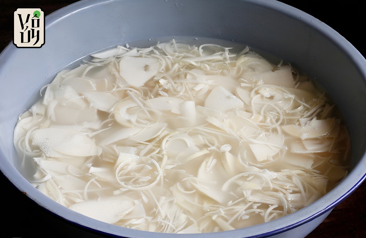 Cách xử lý măng chua không bị đắng, hăng mùi
