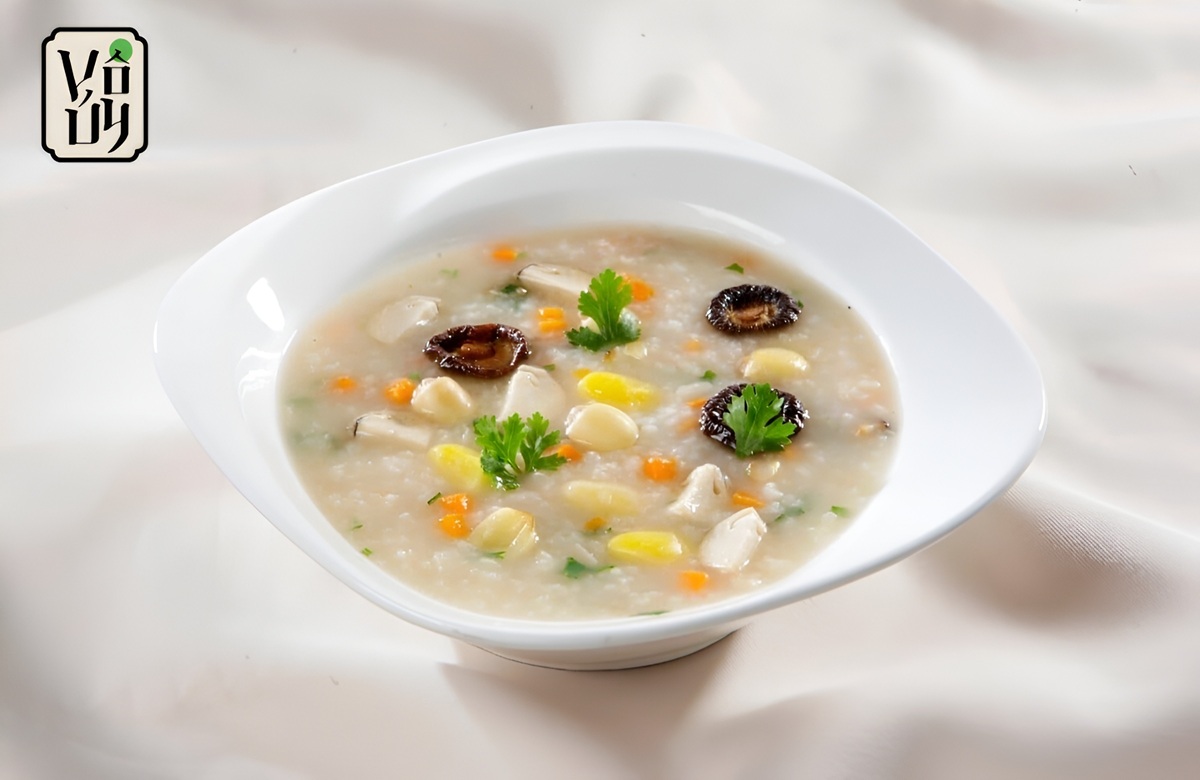 Cháo chay - Bữa sáng dinh dưỡng, tốt cho hệ tiêu hóa