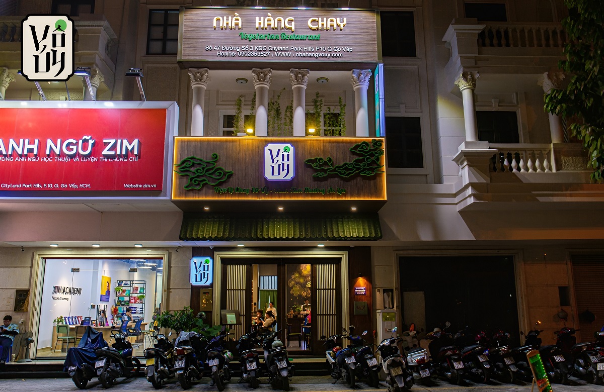 Dịch vụ đặt món chay đãi tiệc chuyên nghiệp tại Vô Úy