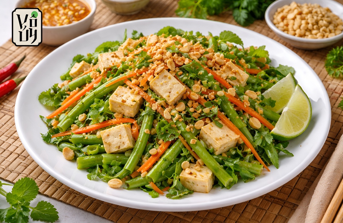 Công thức làm gỏi đậu que thanh mát, tốt cho sức khoẻ