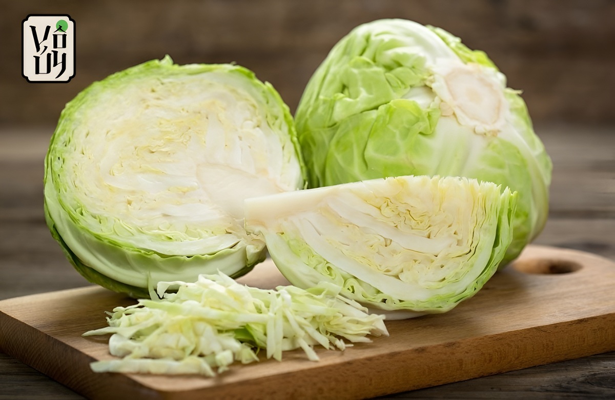 Cách làm gỏi xoài cùng bắp cải chay