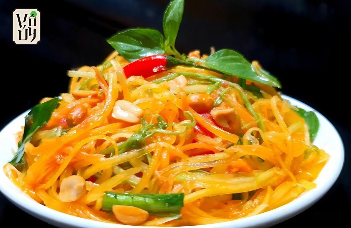 Mắm đu đủ chay có gì đặc biệt?