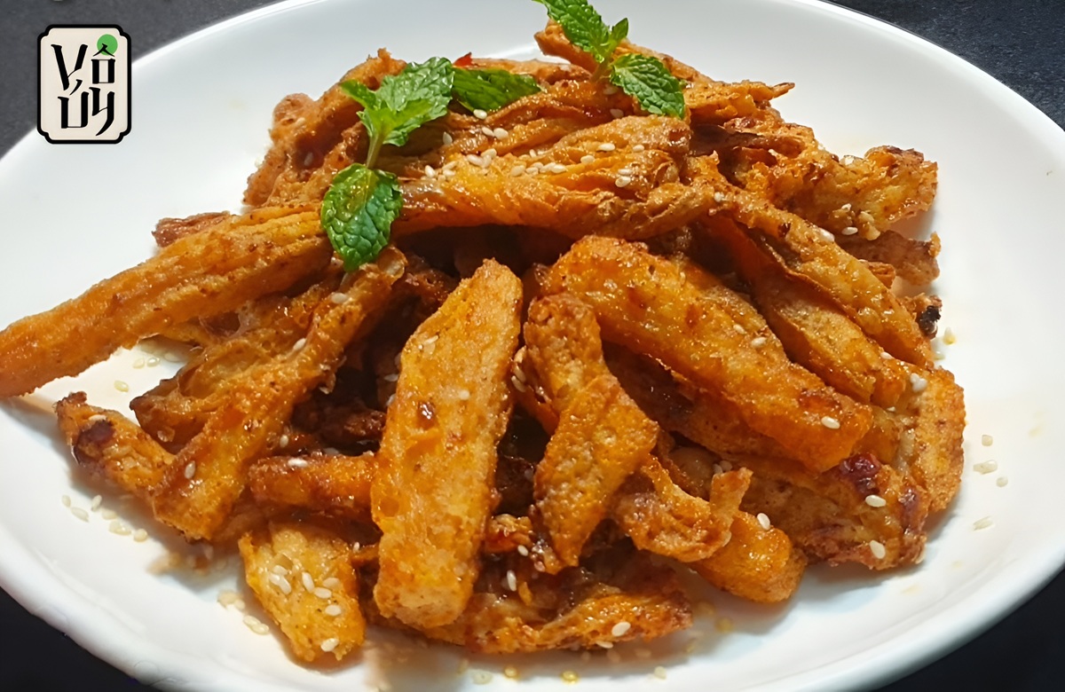 Tàu hũ ky kho tiêu