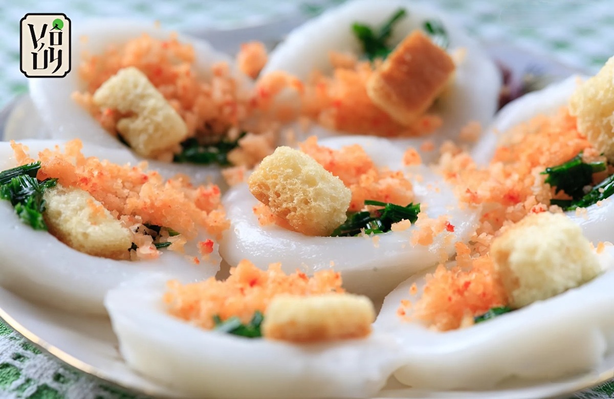 Bí quyết làm bánh bèo chay ngon, mềm mịn