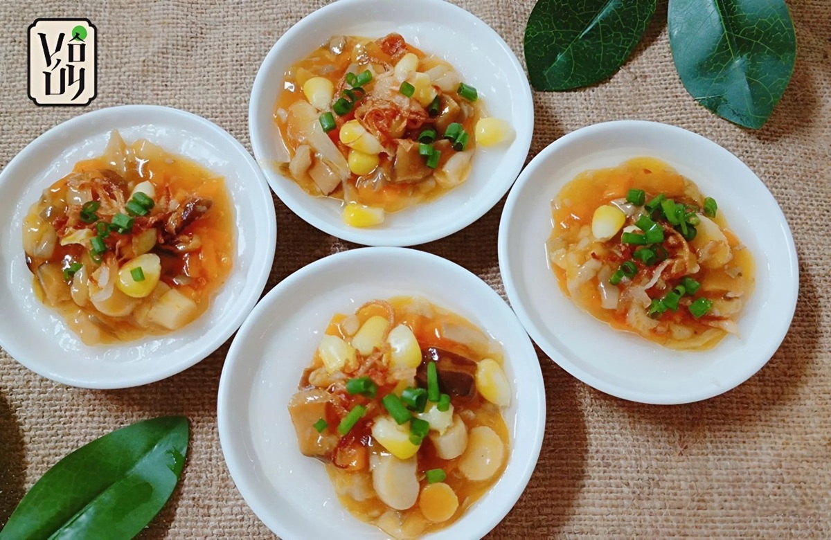 Cách làm bánh bèo chay chi tiết từng bước