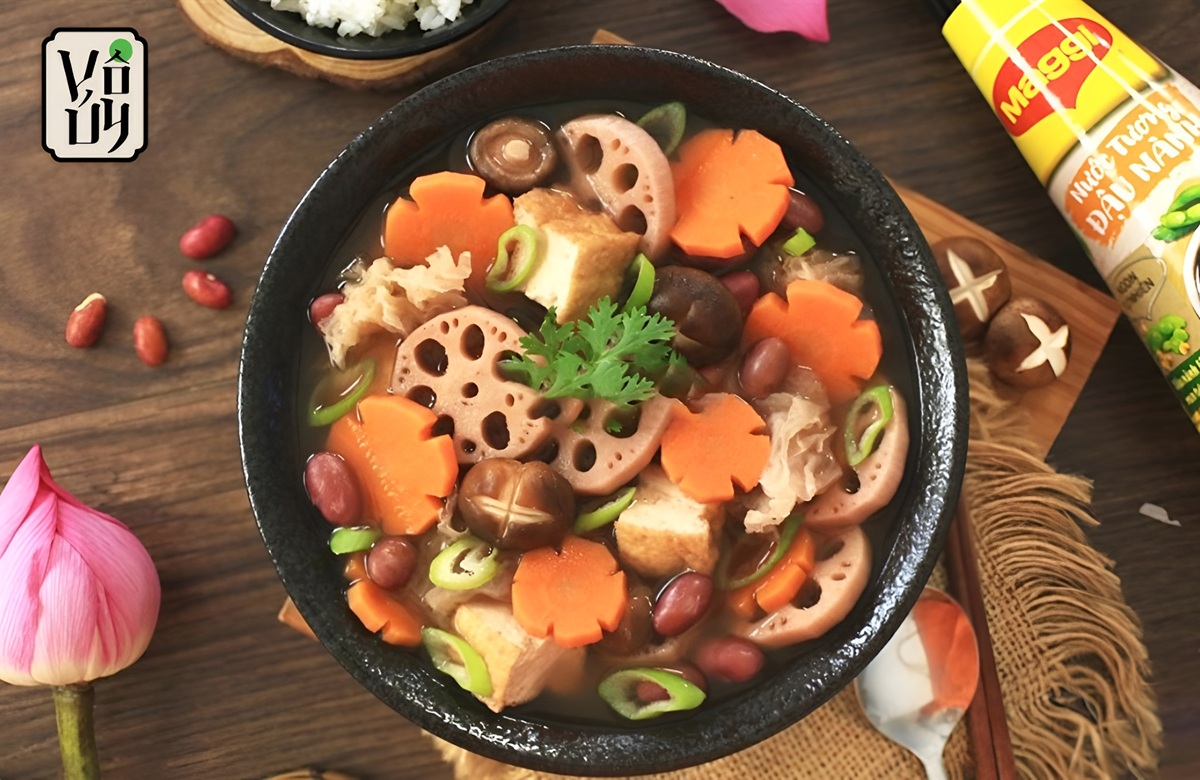 Lợi ích của canh hạt sen chay đối với sức khỏe