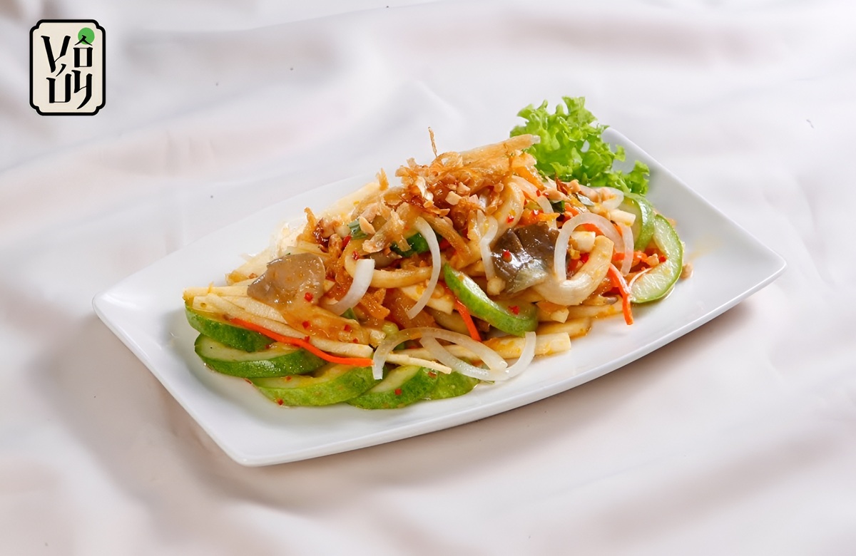 Cách làm gỏi nấm bào ngư chay kiểu Thái