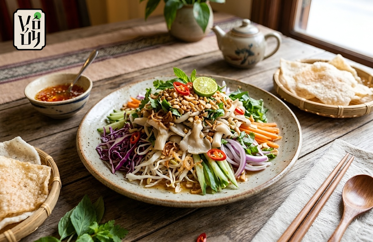 Mẹo làm gỏi nấm bào ngư giòn ngon, không bị ra nước