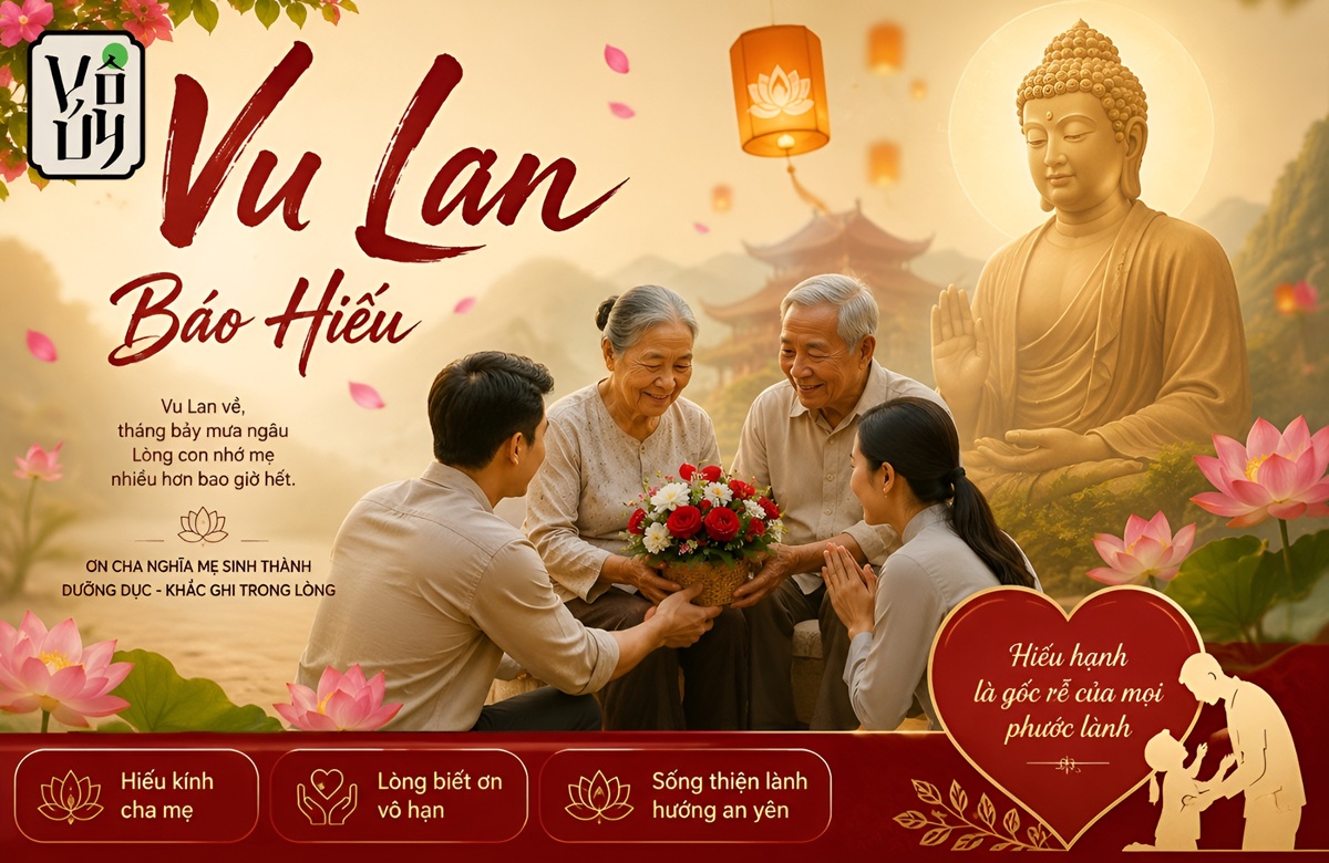 Lễ Vu Lan 2026 là ngày mấy? Ý nghĩa ngày Vu Lan