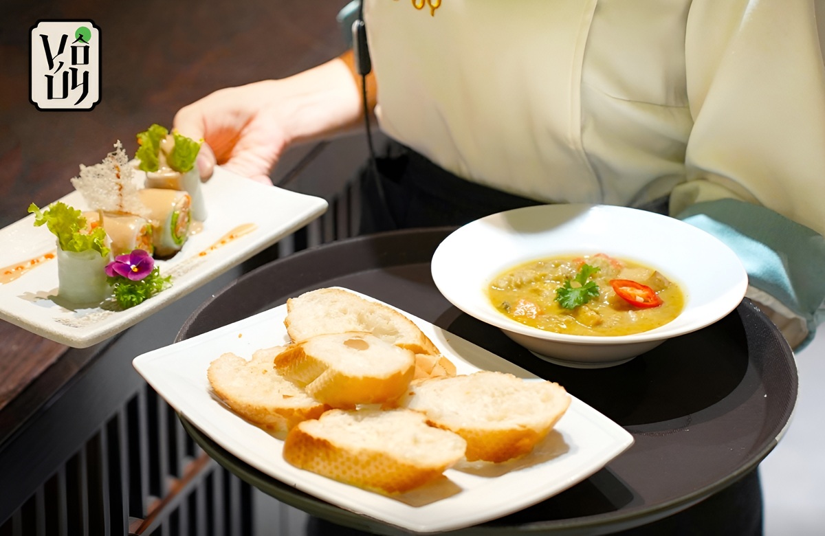 Không gian tổ chức và dịch vụ đi kèm khi đãi tiệc
