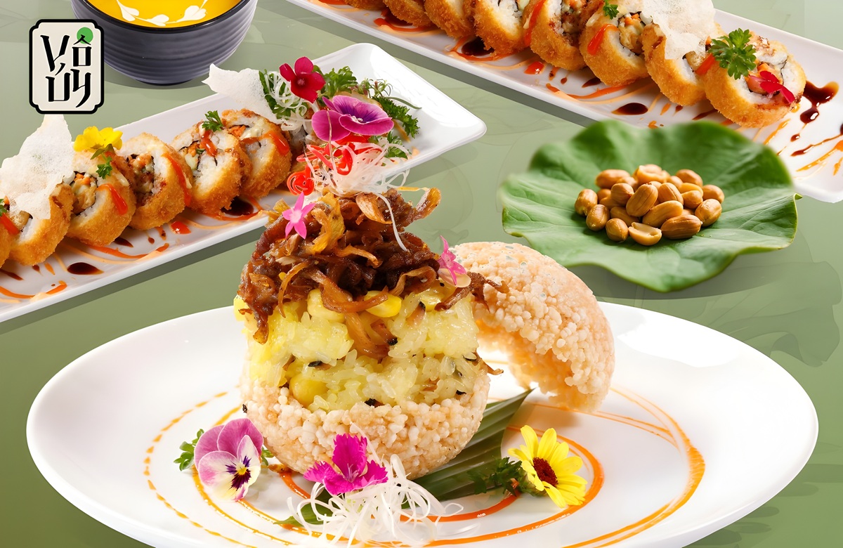 Thực đơn tiệc chay đa dạng, đậm đà hương vị