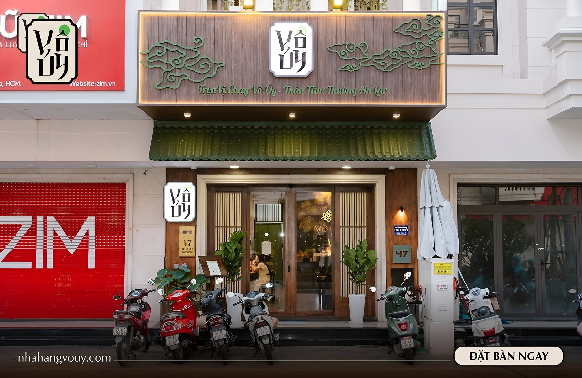 Nhà hàng chay Vô Uý – Địa chỉ nhà hàng chay gần Emart Gò Vấp được nhiều thực khách lựa chọn