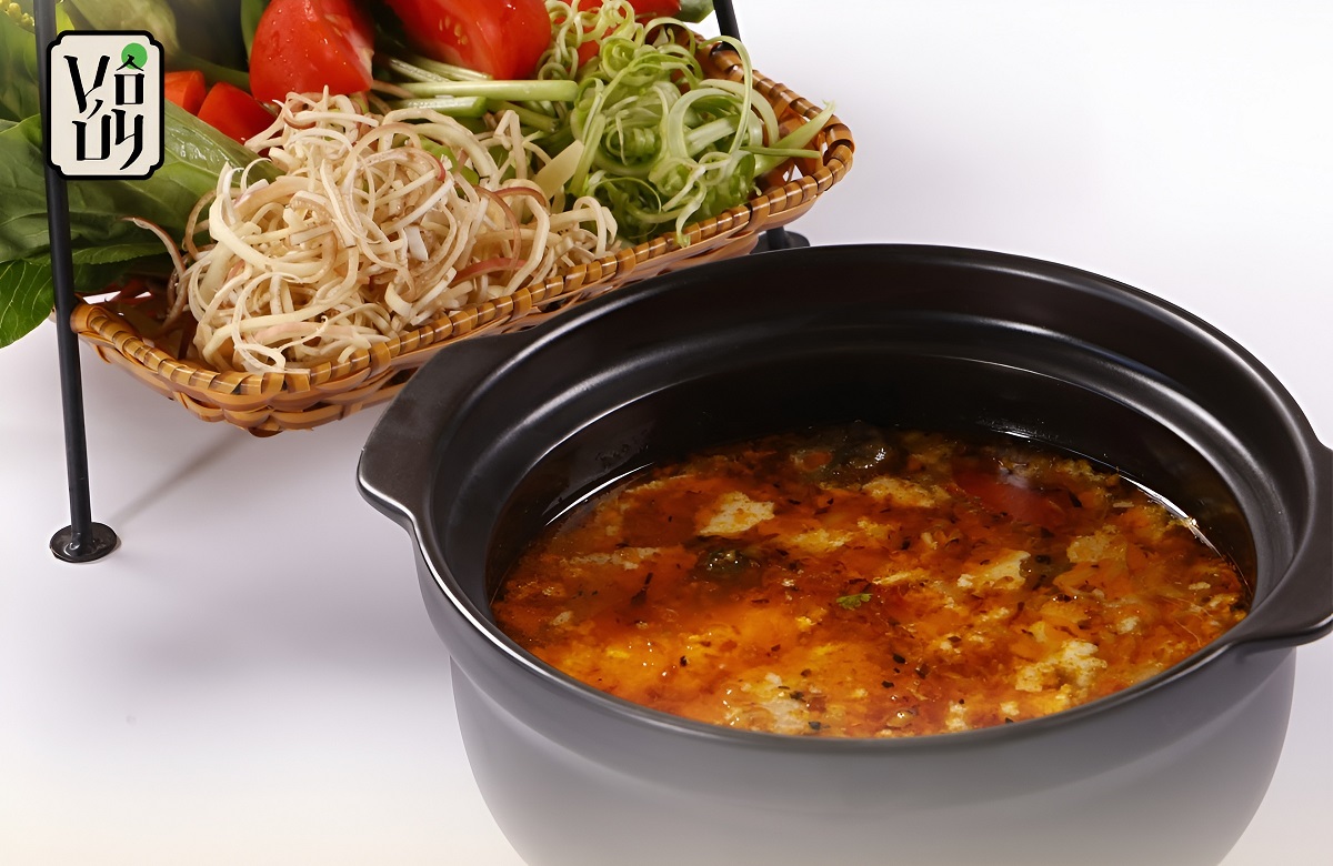Lẩu chay phù hợp cho nhóm đông