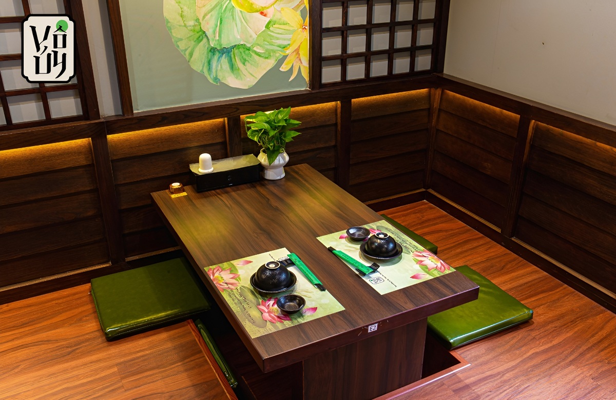 Không gian lý tưởng cho những bữa cơm gia đình