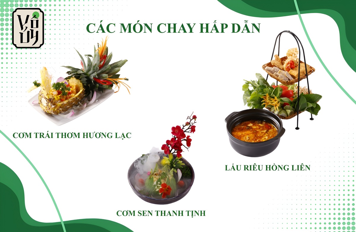 Khi tìm nhà hàng chay Gò Vấp, thực khách thường quan tâm điều gì?