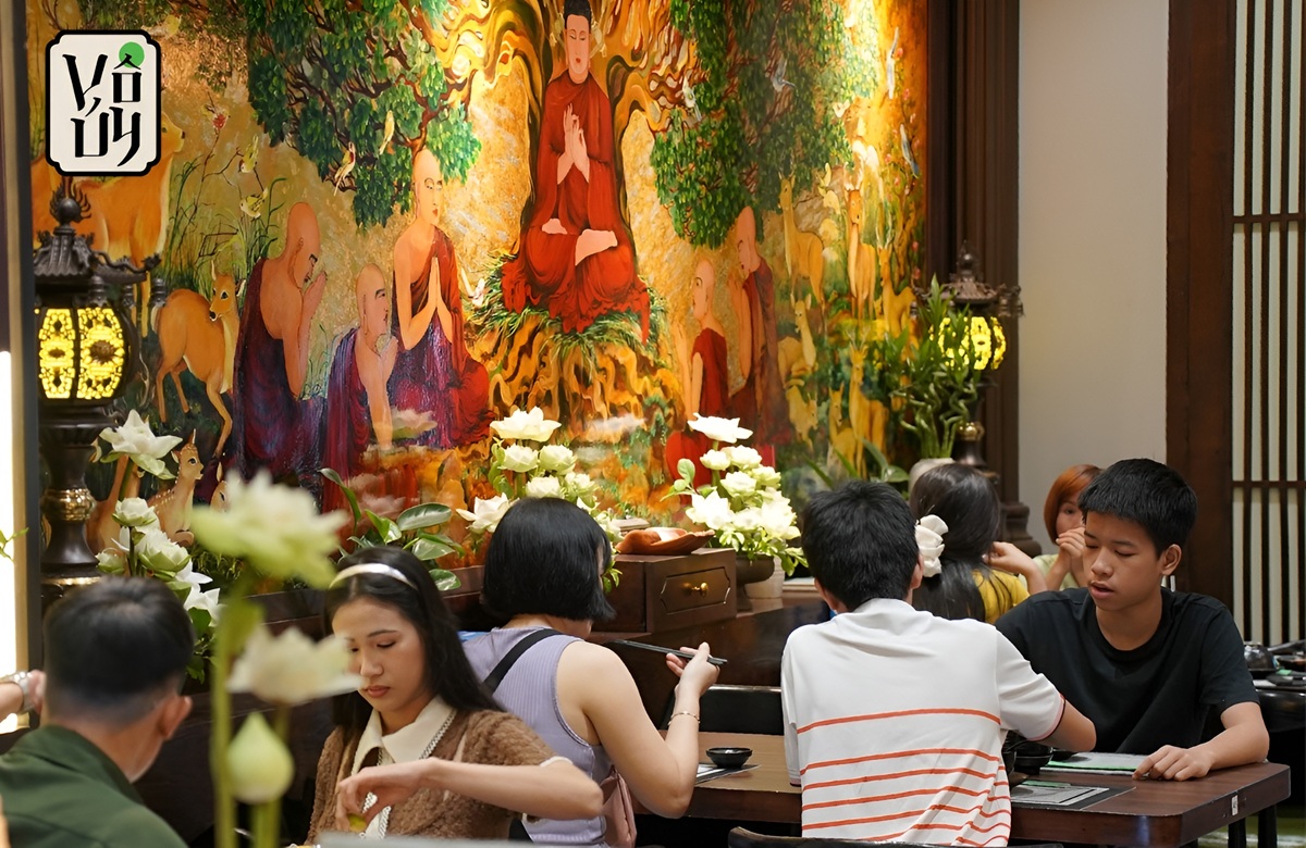 Vì sao nhà hàng chay sang trọng được nhiều thực khách tìm kiếm?